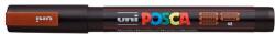 uni Dekormarker, 0, 9-1, 3 mm, UNI ˝Posca PC-3M˝, bronz