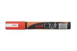 uni Krétamarker, 1, 8-2, 5 mm, UNI ˝PWE-5M˝, fluor narancs