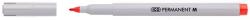ICO Alkoholos marker, 1-1, 5 mm, ICO ˝Permanent M˝, piros