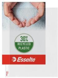 Esselte Genotherm, felül és a belső oldalon nyitott, lefűzhető, A4, 115 mikron, narancsos felület, ESSELTE