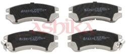 ASHIKA Set placute frana ASHIKA 50-01-135 (50-01-135)