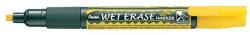 Pentel Krétamarker, 2-4 mm, megfordítható hegy, PENTEL ˝SMW26˝, sárga