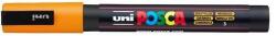uni Dekormarker, 0, 9-1, 3 mm, UNI ˝Posca PC-3M˝, ragyogó sárga