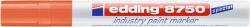 edding Lakkmarker, 2-4 mm, EDDING, ˝8750˝, narancssárga