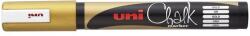 uni Krétamarker, 1, 8-2, 5 mm, UNI ˝PWE-5M˝, arany
