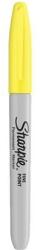 Sharpie Alkoholos marker, 1 mm, kúpos, SHARPIE ˝Fine Point˝, citrom