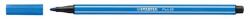 STABILO Filctoll, 1 mm, STABILO ˝Pen 68˝, sötétkék