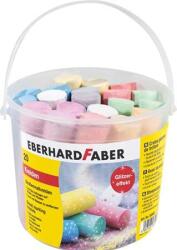 Eberhard Faber Aszfaltkréta, 20 darabos, EBERHARD FABER, 6 csillámos szín - innoreal