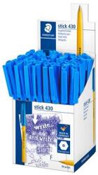 STAEDTLER Golyóstoll, 0, 3 mm, kupakos, STAEDTLER ˝Stick 430 F˝, kék - innoreal - 8 640 Ft