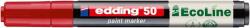 edding Lakkmarker, 2-3 mm, EDDING ˝50˝, piros