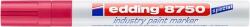 edding Lakkmarker, 2-4 mm, EDDING, ˝8750˝, piros