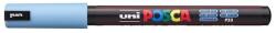 uni Dekormarker, 0, 7 mm, UNI ˝Posca PC-1MR˝, jégkék