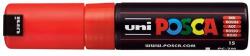 uni Dekormarker, 4, 5-5, 5 mm, UNI ˝Posca PC-7M˝, piros