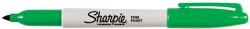 Sharpie Alkoholos marker, 1 mm, kúpos, SHARPIE ˝Fine Point˝, zöld