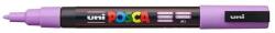 uni Dekormarker, 0, 9-1, 3 mm, UNI ˝Posca PC-3M˝, levendula