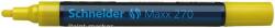 Schneider Lakkmarker, 1-3 mm, SCHNEIDER ˝Maxx 270˝, sárga