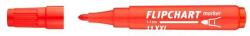 ICO Flipchart marker, 1-3 mm, kúpos, ICO ˝Artip 11 XXL˝, piros