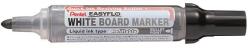 Pentel Táblamarker, 6 mm, kúpos hegy, PENTEL ˝Easyflo˝, fekete