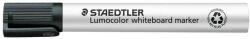 STAEDTLER Táblamarker, 2 mm, kúpos, STAEDTLER ˝Lumocolor® 351˝, fekete