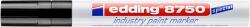 edding Lakkmarker, 2-4 mm, EDDING, ˝8750˝, fekete