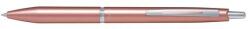 Pilot Golyóstoll, 0, 32 mm, nyomógombos, korallarany tolltest, PILOT ˝Acro 1000˝, kék