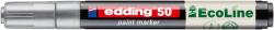 edding Lakkmarker, 2-3 mm, EDDING ˝50˝, ezüst