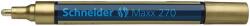 Schneider Lakkmarker, 1-3 mm, SCHNEIDER ˝Maxx 270˝, arany