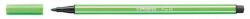 STABILO Filctoll, 1 mm, STABILO ˝Pen 68˝, levél zöld