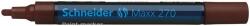 Schneider Lakkmarker, 1-3 mm, SCHNEIDER ˝Maxx 270˝, barna