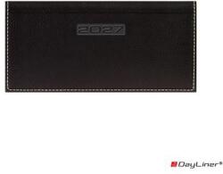 DAYLINER Zsebnaptár, fekvő elrendezésű, DAYLINER, ˝Sherwood˝, fekete