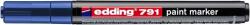 edding Lakkmarker, 1-2 mm, EDDING ˝791˝, kék