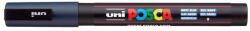 uni Dekormarker, 0, 9-1, 3 mm, UNI ˝Posca PC-3M˝, tengerkék