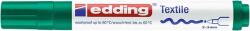 edding Textilmarker, 2-3 mm, kúpos, EDDING ˝4500˝, zöld