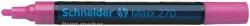 Schneider Lakkmarker, 1-3 mm, SCHNEIDER ˝Maxx 270˝, rózsaszín