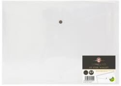 Pukka Pad Irattartó tasak, A3, PP, patentos, PUKKA PAD ˝Concord˝, áttetsző