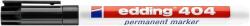 edding Alkoholos marker, 0, 75 mm, kúpos, EDDING ˝404˝, fekete