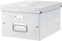Leitz Doboz, A4 méret, LEITZ ˝Click&Store˝, fehér