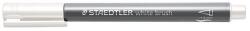 STAEDTLER Dekormarker, 1-6 mm, STAEDTLER ˝8321˝, fehér