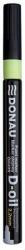 DONAU Lakkmarker, 2, 2 mm, S, DONAU ˝D-oil˝, sárga