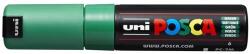 uni Dekormarker, 4, 5-5, 5 mm, UNI ˝Posca PC-7M˝, zöld