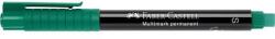 Faber-Castell Alkoholos marker, OHP, 0, 4 mm, FABER-CASTELL ˝Multimark 1523˝, zöld