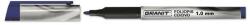 GRANIT Alkoholos marker, OHP, 1 mm, GRANIT ˝M859˝, kék