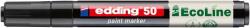 edding Lakkmarker, 2-3 mm, EDDING ˝50˝, fekete