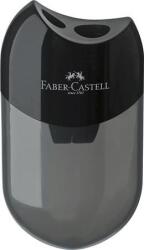 Faber-Castell Hegyező, kétlyukú, tartályos, FABER-CASTELL, fekete