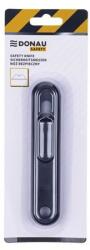 DONAU Univerzális kés, cserélhető pengével, 18 mm, DONAU ˝Safety˝, fekete