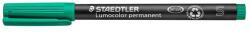 STAEDTLER Alkoholos marker, OHP, 0, 4 mm, STAEDTLER ˝Lumocolor® 313 S˝, zöld