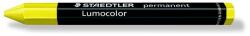 STAEDTLER Jelölőkréta, mindenre író, vízálló (omnigraph), STAEDTLER ˝Lumocolor 236˝, sárga