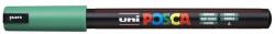 uni Dekormarker, 0, 7 mm, UNI ˝Posca PC-1MR˝, zöld
