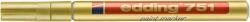edding Lakkmarker, 1-2 mm, EDDING ˝751˝, arany