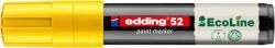 edding Lakkmarker, 4-15 mm, EDDING ˝52˝, sárga